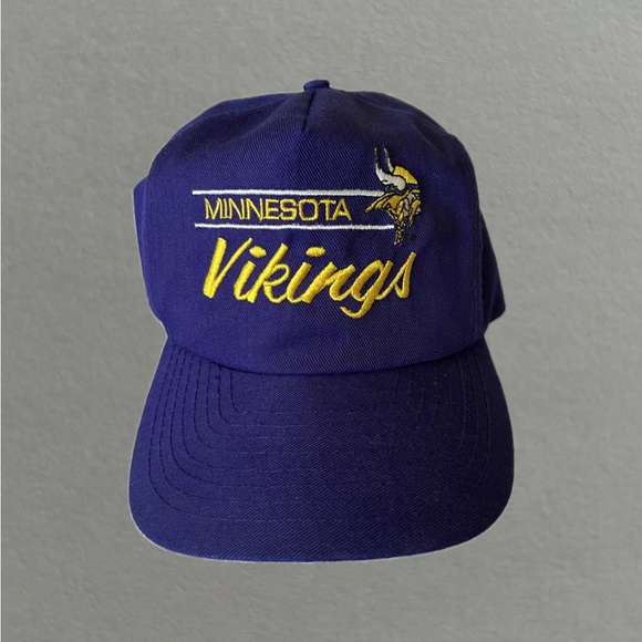 NFL Other - Rare, Vintage 90’s Minnesota Vikings NFL Script Hat